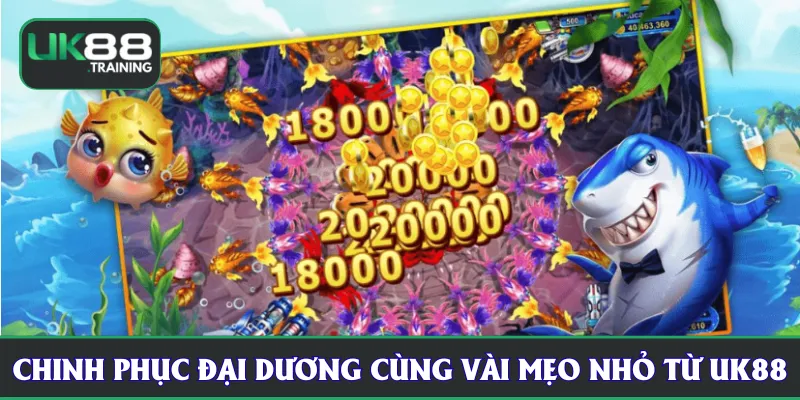 Chinh phục đại dương cùng vài mẹo nhỏ từ UK88